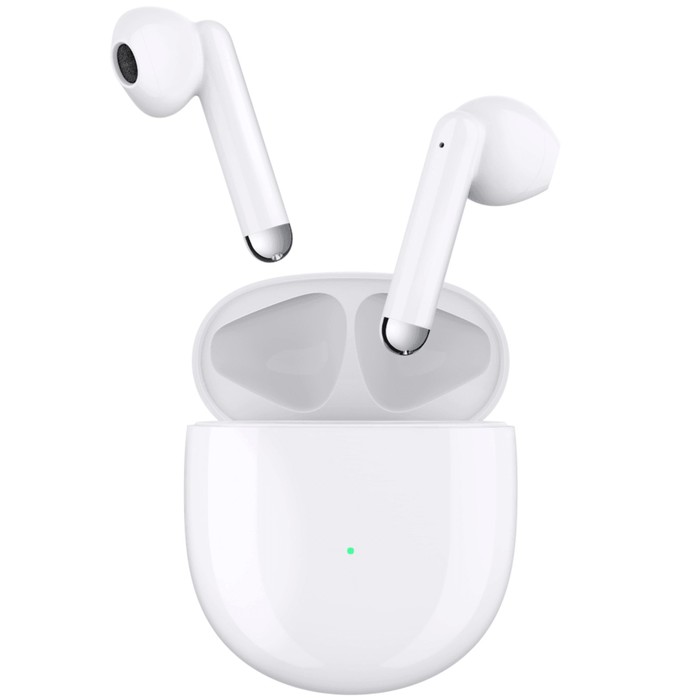 

Наушники TCL TW20, беспроводные, вкладыши, микрофон, 30/520 мАч, IP54, белые