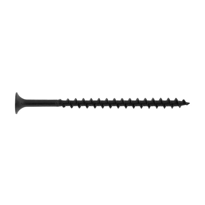 

Саморез для ГКЛ крупная резьба, оксид SteelRex 3,5х 19, 40 шт.