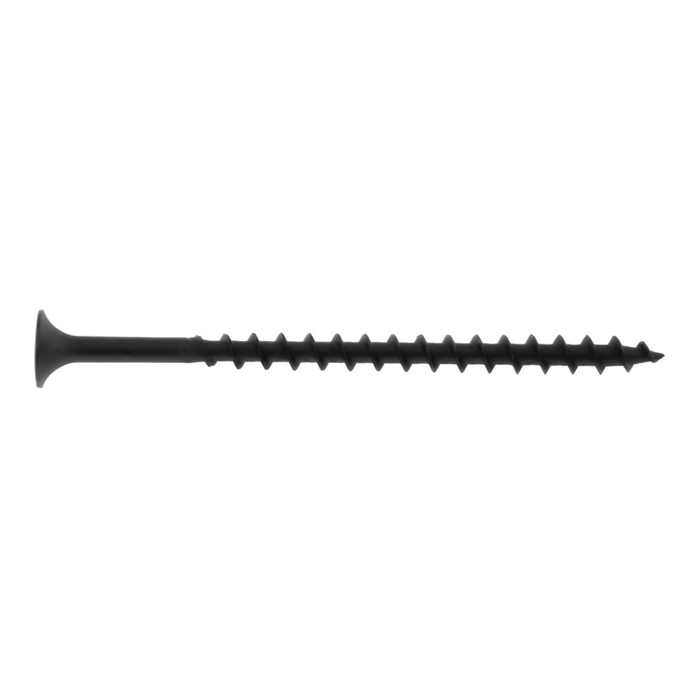 

Саморез для ГКЛ крупная резьба, оксид SteelRex 3,5х 51 , 100 шт.