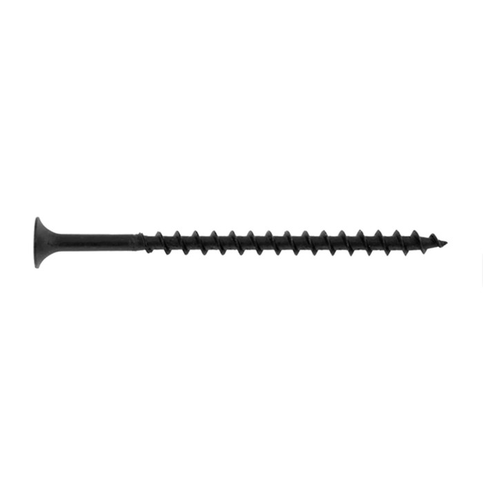

Саморез для ГКЛ крупная резьба, оксид SteelRex 3,5х 51 , 18 шт.