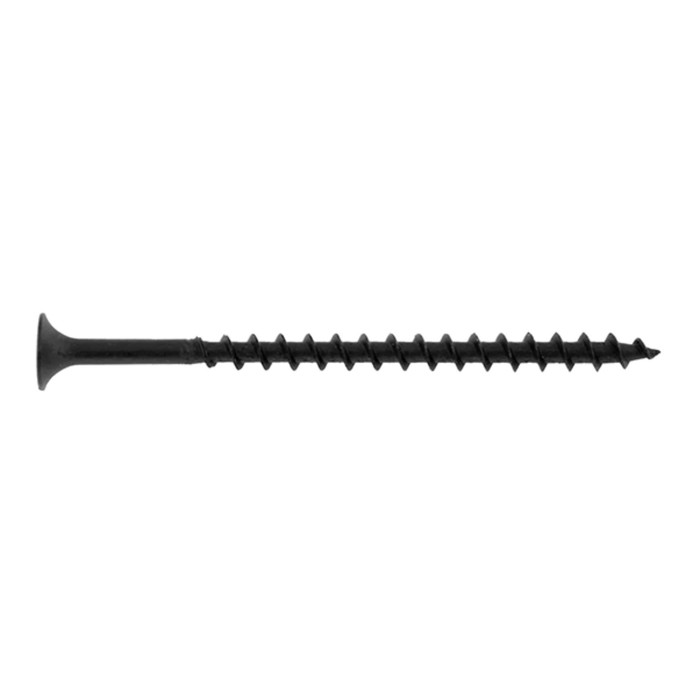 

Саморез для ГКЛ крупная резьба, оксид SteelRex 4,8х 89 , 100 шт.