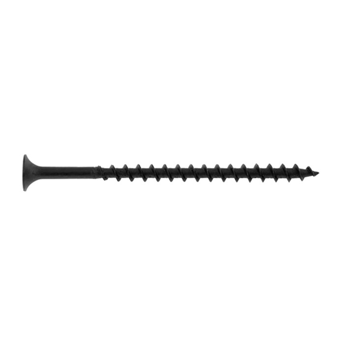 

Саморез для ГКЛ крупная резьба, оксид SteelRex 4,8х127 , 75 шт.