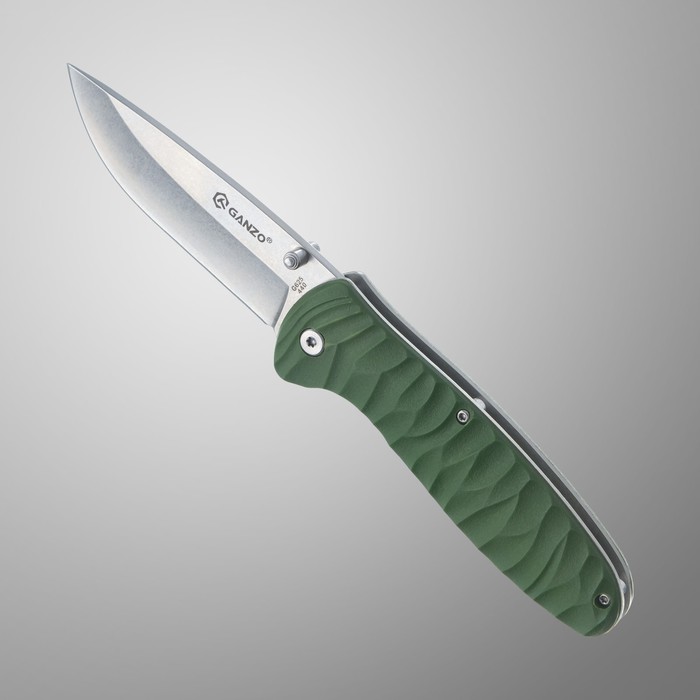 Нож складной Firebird by Ganzo с клипсой, сталь - 4116 Krupp, 9 см нож складной firebird by ganzo с клипсой сталь 4116 krupp 9 см