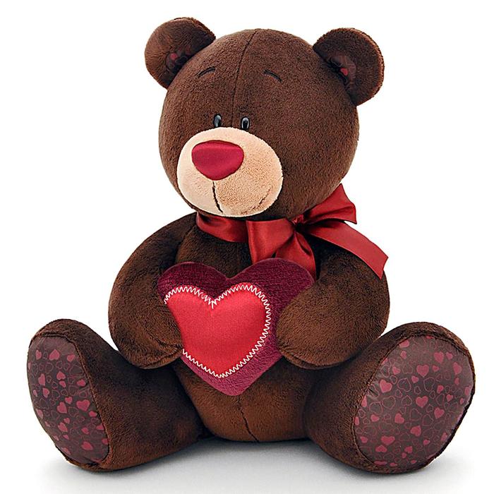 

Мягкая игрушка «Медведь Choco с сердцем», 20 см