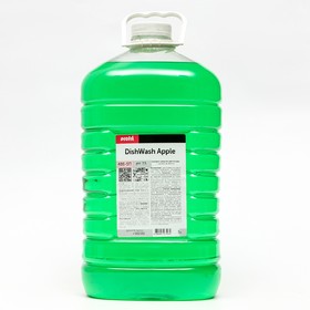 Средство для мытья посуды Profit DishWash Apple с ароматом яблока, 5 л Ош