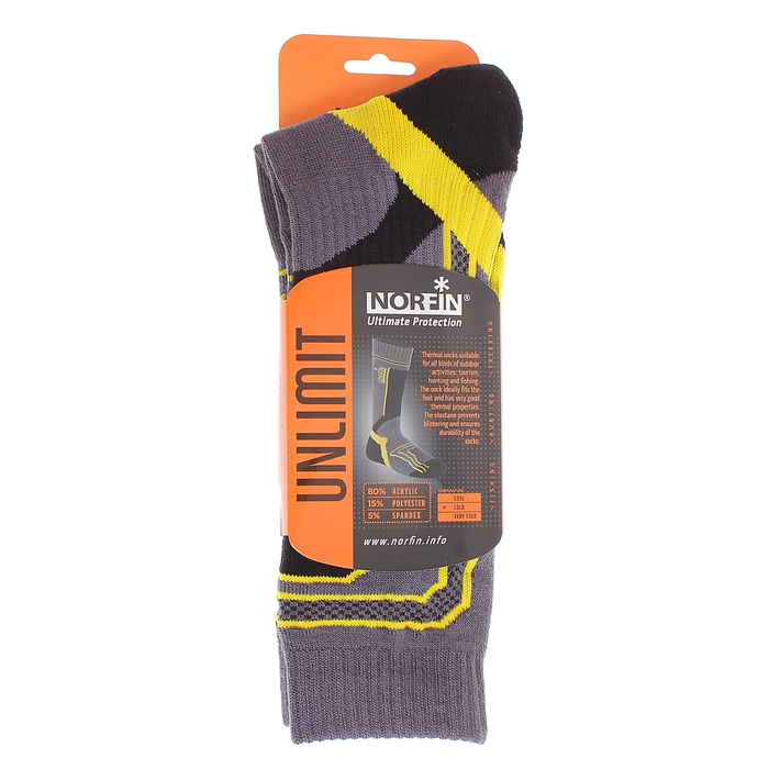Термоноски Norfin Unlimit, размер M/39-41