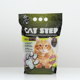 

Наполнитель впитывающий силикагелевый CAT STEP Arctic Neon, 3,8 л