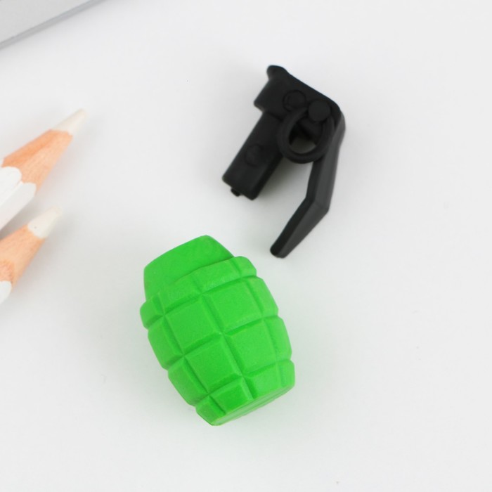 

Ластик граната, 3 х 2,5 х 2 см