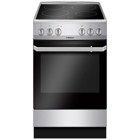 

Плита Hansa FCCX580009, электрическая, 4 конфорки, 62 л, стеклокерамика, серый