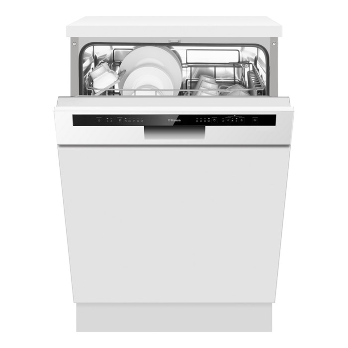 Посудомоечная машина Hansa ZWM655POW, класс А++, 12 комплектов, 5 программ