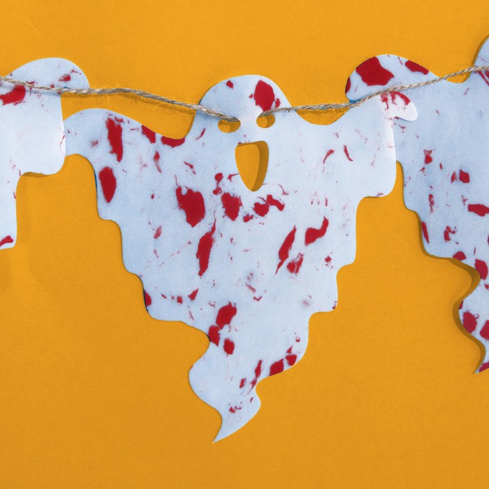 Гирлянда «Привидение» 2,5 метра 9532661