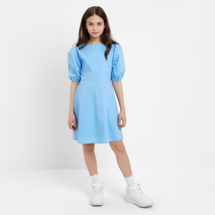 Платье для девочки MINAKU, цвет голубой, рост 152 см платье для девочки minaku цвет голубой рост 152