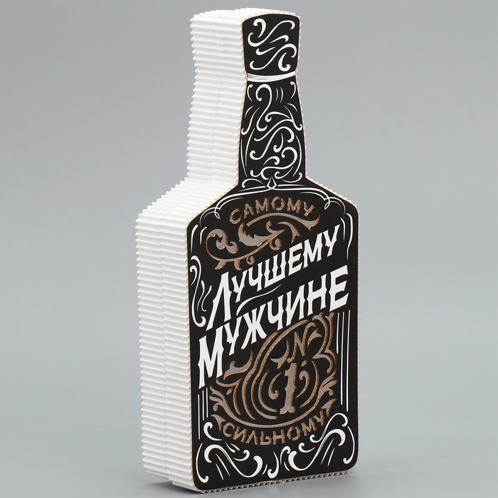 

Коробка подарочная, кондитерская упаковка «Виски», 11 х 26 х 5 см