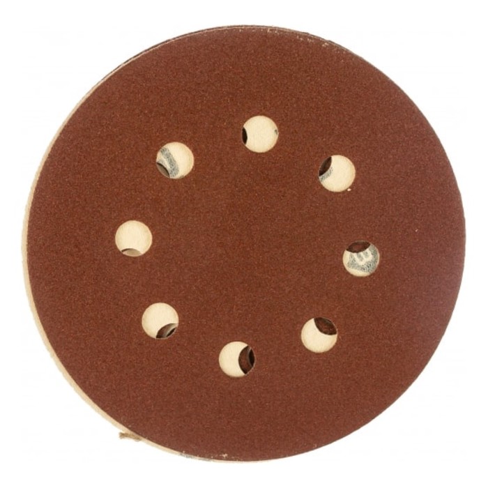 Круг абразивный шлифовальный ЗУБР 35562-125-120, перфорированный, Р120, 125 мм, 5 шт. 35562