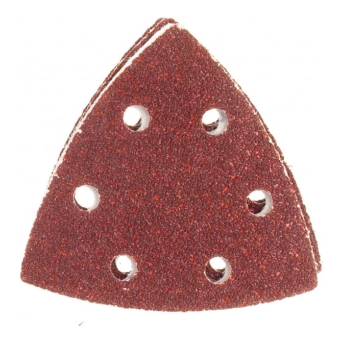 Треугольник шлифовальный ЗУБР 35583-040, перфорированный, Р40, 93 х 93 х 93 мм, 5 шт. 35583