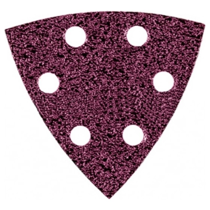 Треугольник шлифовальный ЗУБР 35583-100, перфорированный, Р100, 93 х 93 х 93 мм, 5 шт. 35583