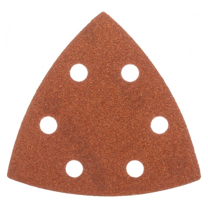 Треугольник шлифовальный ЗУБР 35583-120, перфорированный, Р120, 93 х 93 х 93 мм, 5 шт. 35583