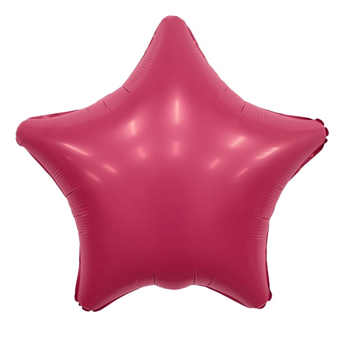 Шар фольгированный 19 звезда, цвет Мистик Viva Magenta leti шар фольгированный 19 звезда цвет пурпурный мистик