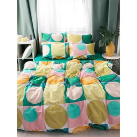 

Постельное бельё евро, размер 200х220 см, 200х220 см, 50х70 см - 2 шт