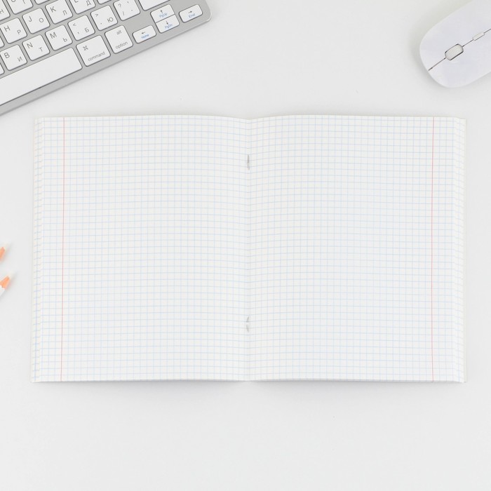 Тетрадь А5, 96 листов на скрепке, блок №1 "Космос" 9459973 - фото 58172