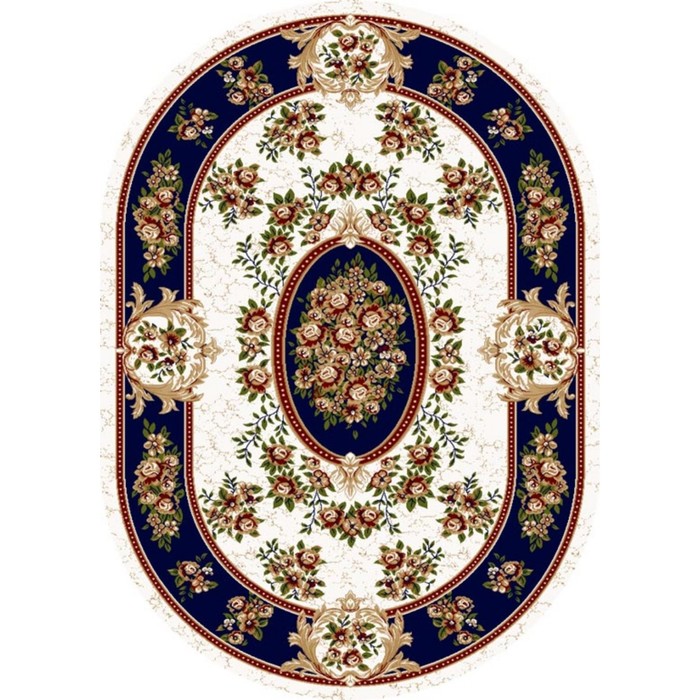 

Ковёр овальный «Акварель», размер 200x300 см
