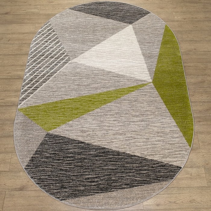 

Ковёр овальный «Фиеста», размер 60x110 см