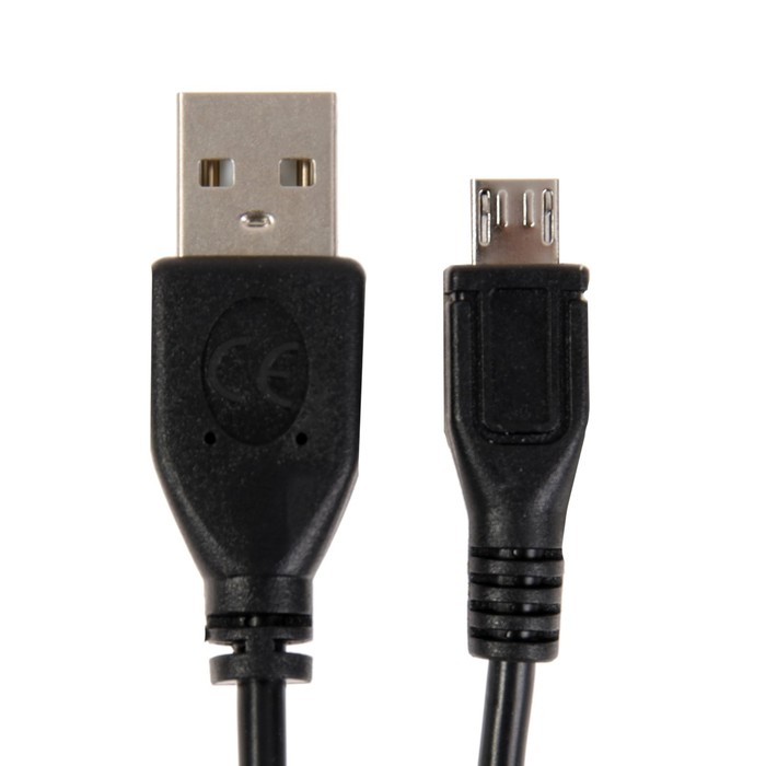 

Кабель Cablexpert CCP-mUSB2-AMBM-0.5M, microUSB - USB, 0.5м, зарядка+передача данных, черный