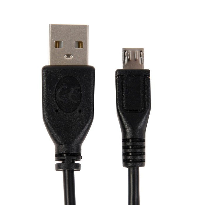 

Кабель Cablexpert CCP-mUSB2-AMBM-1M, microUSB - USB, 1 м, зарядка+передача данных, черный