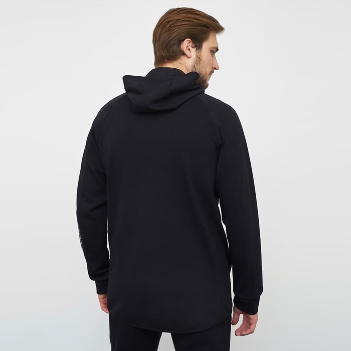 фото Толстовка мужская, цвет чёрный, размер 54 mark formelle
