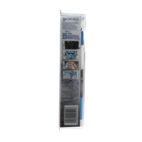 

Электрическая зубная щетка Oral-B Kids Starwars. вращательная, 7600 об/мин, красно-белая