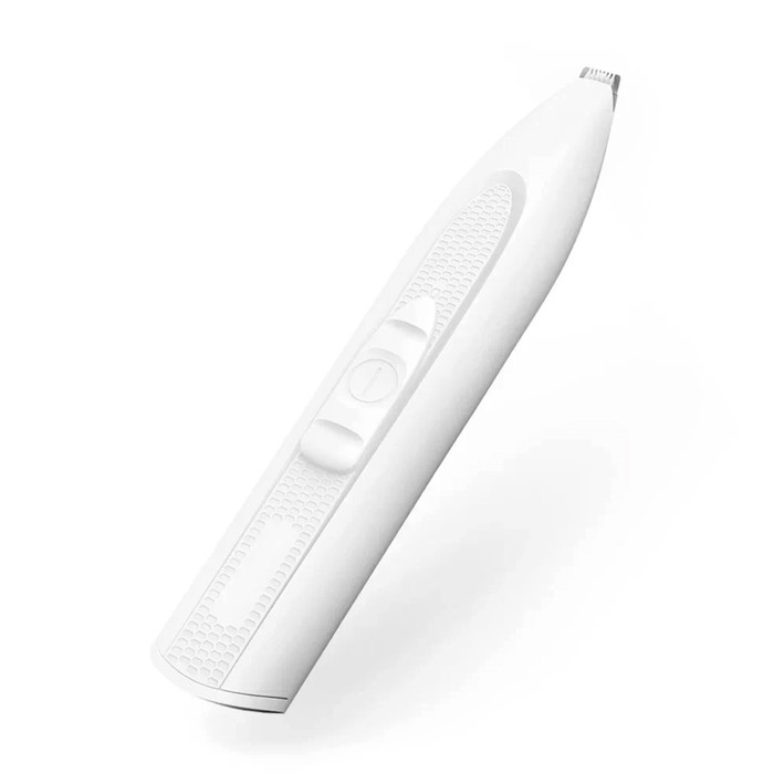 фото Машинка для груминга xiaomi pawbby pet small area clippers mg-fp001a-eu, 3 в, 2хааа, белая