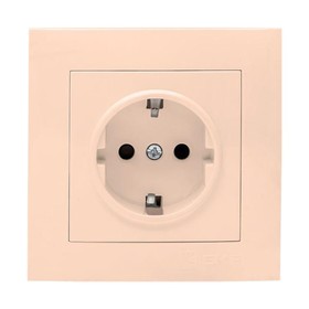 

Розетка EKF EWR16-028-20 PROxima, СП, 1 розетка, 16А, IP20, с заземлением