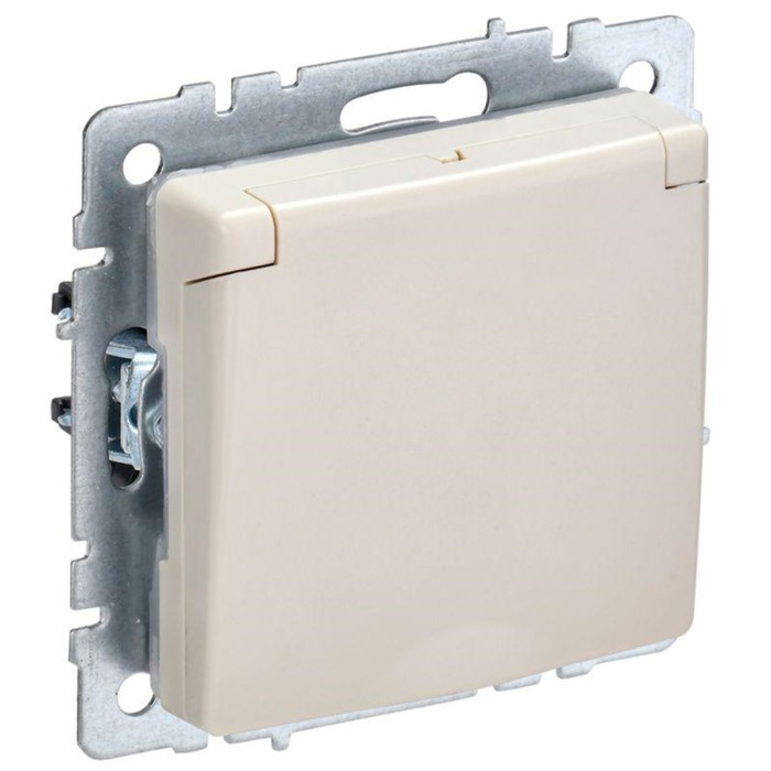 

Розетка IEK BR-R16-16-44-K10 BRITE, 16А, IP44, с заземлением