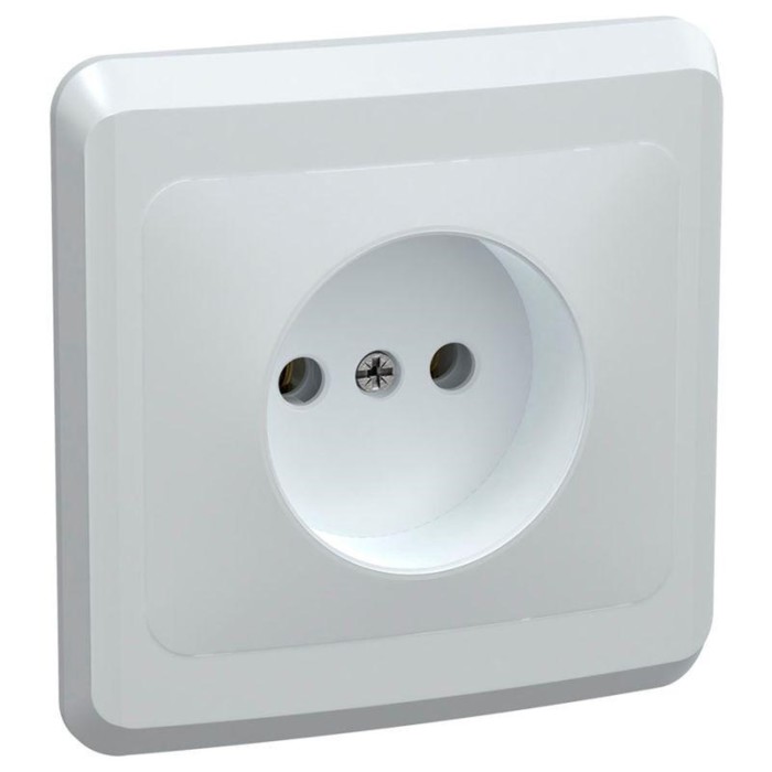 

Розетка IEK ERV10-K01-10-DM Вега, СП, 10А