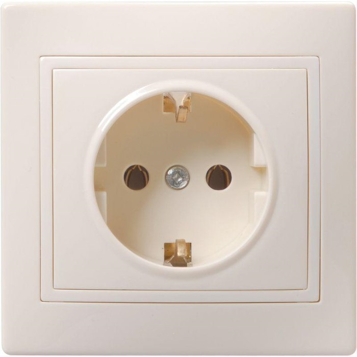 

Розетка IEK ERK14-K33-16-DM Кварта, СП, IP20