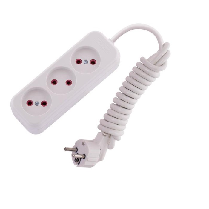 

Удлинитель LEZARD 720-0302-303 Lila, 3х2м, 10А, IP20