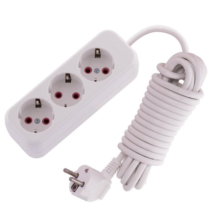 

Удлинитель LEZARD 720-0305-301 Lila, 3х5м, 16А, IP20
