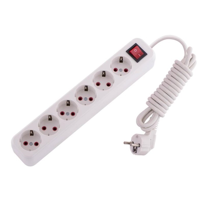 

Удлинитель LEZARD 720-0603-602 Lila, 6х3м, 16А, IP20