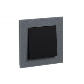 

Рамка для розетки/выключателя SchE ATN343201 AtlasDesign Nature, мрамор, цвет серый