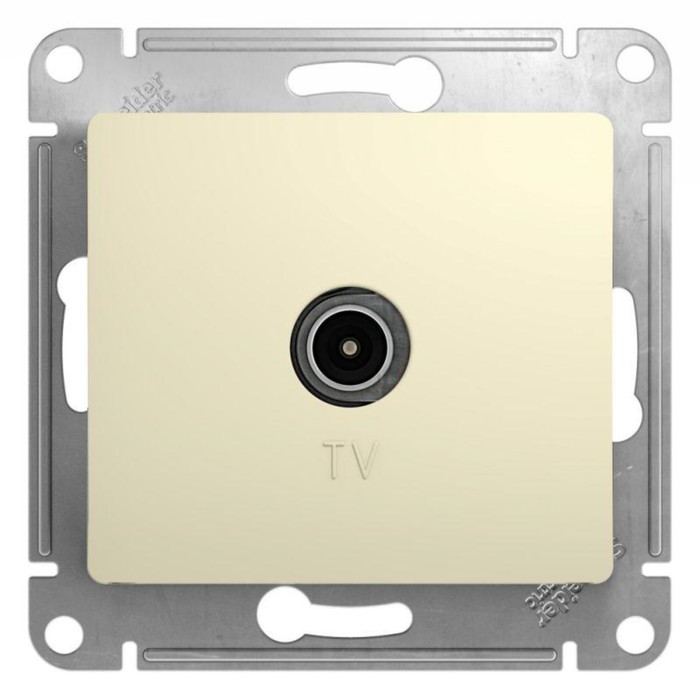 

Розетка телевизионная SchE GSL000293 Glossa