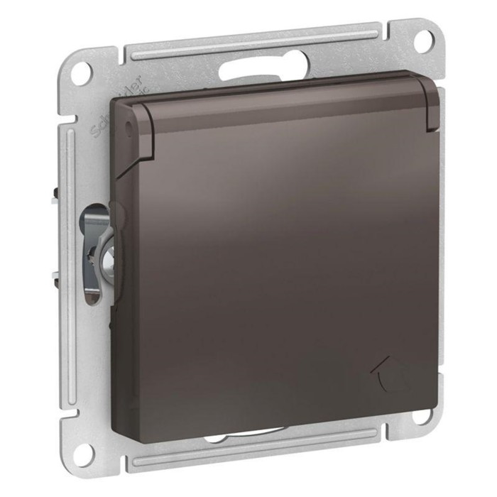 

Розетка SchE ATN000646 AtlasDesign, СП, IP20