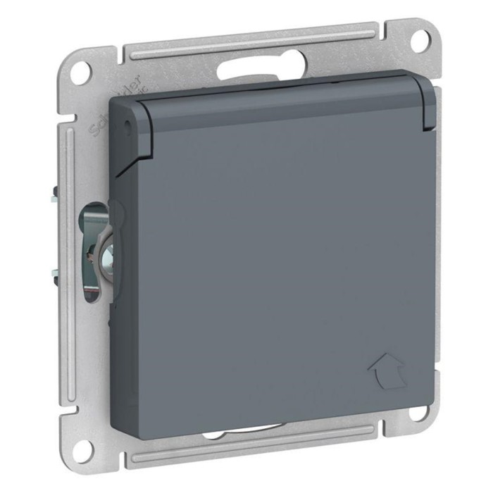 

Розетка SchE ATN000746 AtlasDesign, СП, IP20