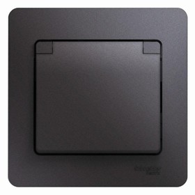 

Розетка SchE GSL001346 Glossa, СП, IP20