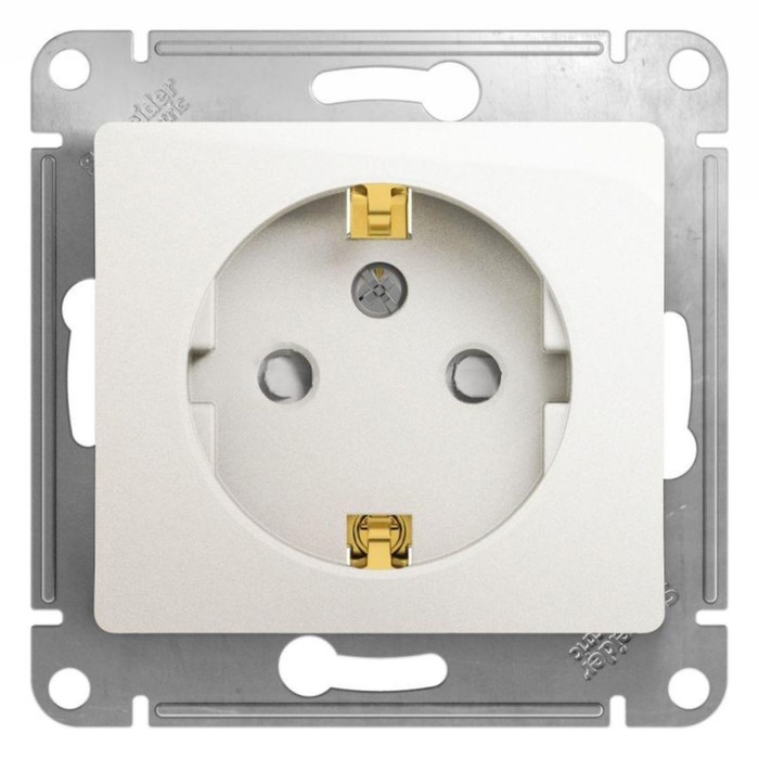 

Розетка SchE GSL000645 Glossa, СП, IP20