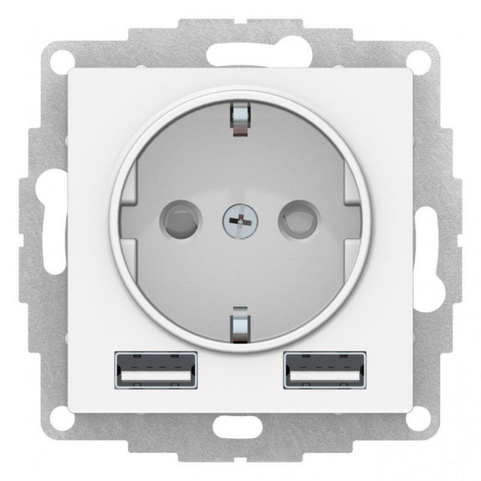 

Розетка SchE ATN000130 AtlasDesign, СП, 3 розетки, IP20