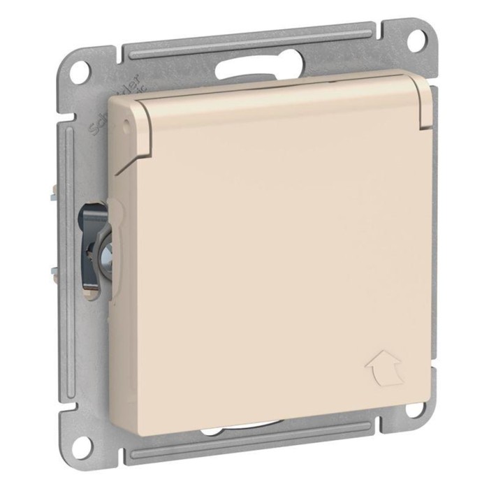 

Розетка SchE ATN000246 AtlasDesign, СП, IP20