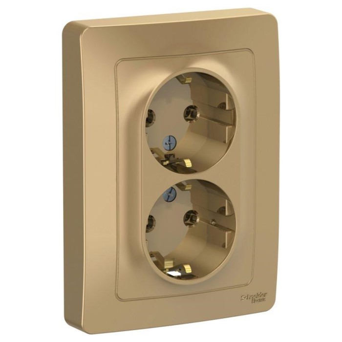 

Розетка SchE BLNRS001024 Blanca, СП, 2 розетки, IP20