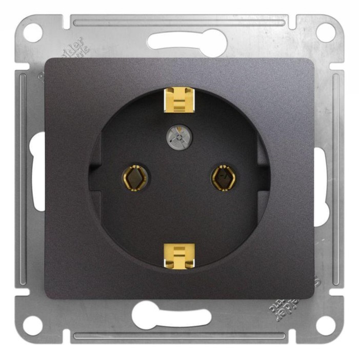 

Розетка SchE GSL001343 Glossa, СП, IP20