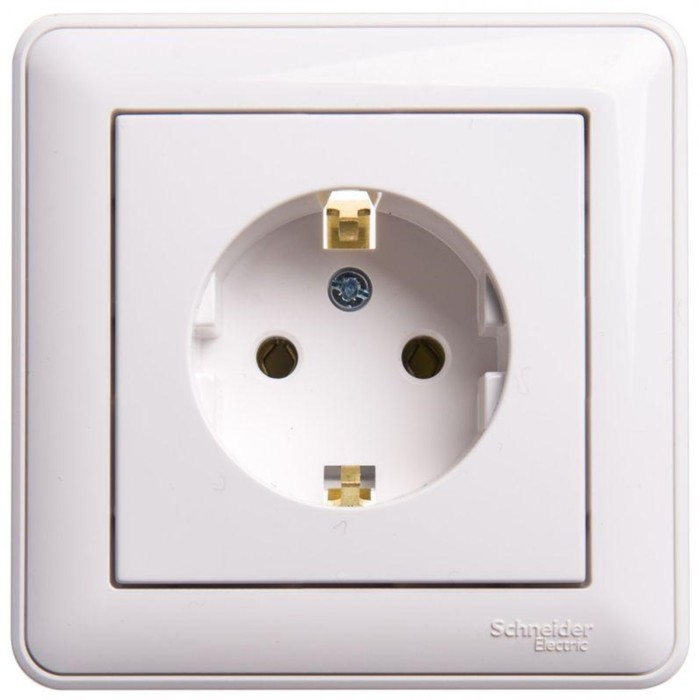 

Розетка SchE RS16-154-18 W59, СП, IP20