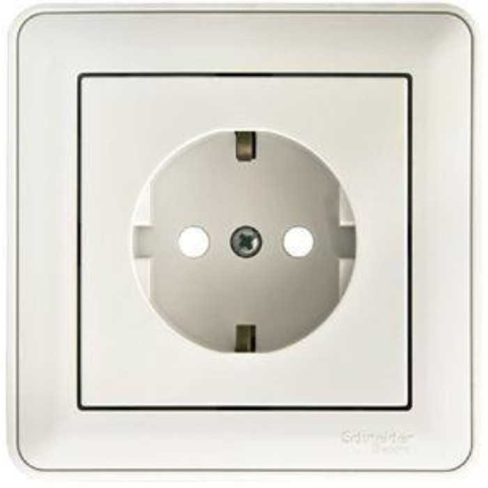 

Розетка SchE RS16-152-18 W59, СП, IP20